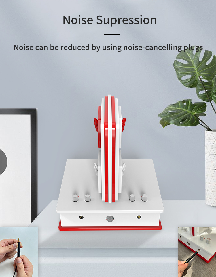 New Voice Guided Effect Demonstrator for Hearing Devices Ear & Hearing Aid Tool product detail