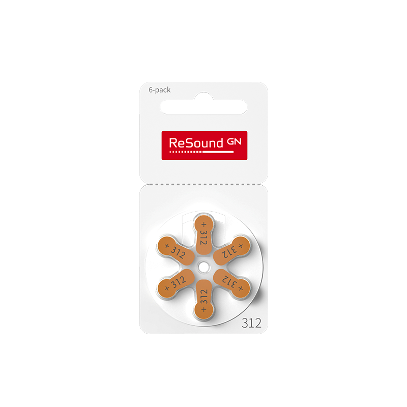 Resound A13 Battery Seniors' Hearing Aids with 10 Zinc-air Cell 312 675 Ear & Hearing Products product detail