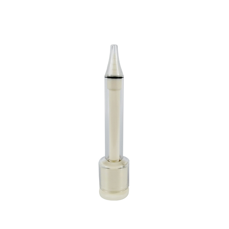 Hot Sale High Eco-friendly PC Material 3.5mm Diameter Reusable Ear Mold Impression Taking Syringe Customized Hearing Aid Ear product detail