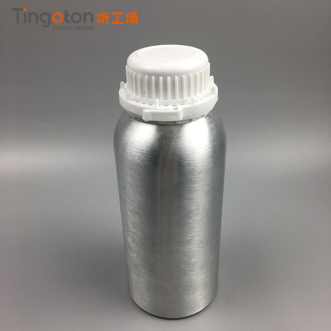 500g Eco-Friendly Transparent Digital Ear Mold Making Hard Ear Impression Laboratory Accessories Liquid Light Curing Material product detail