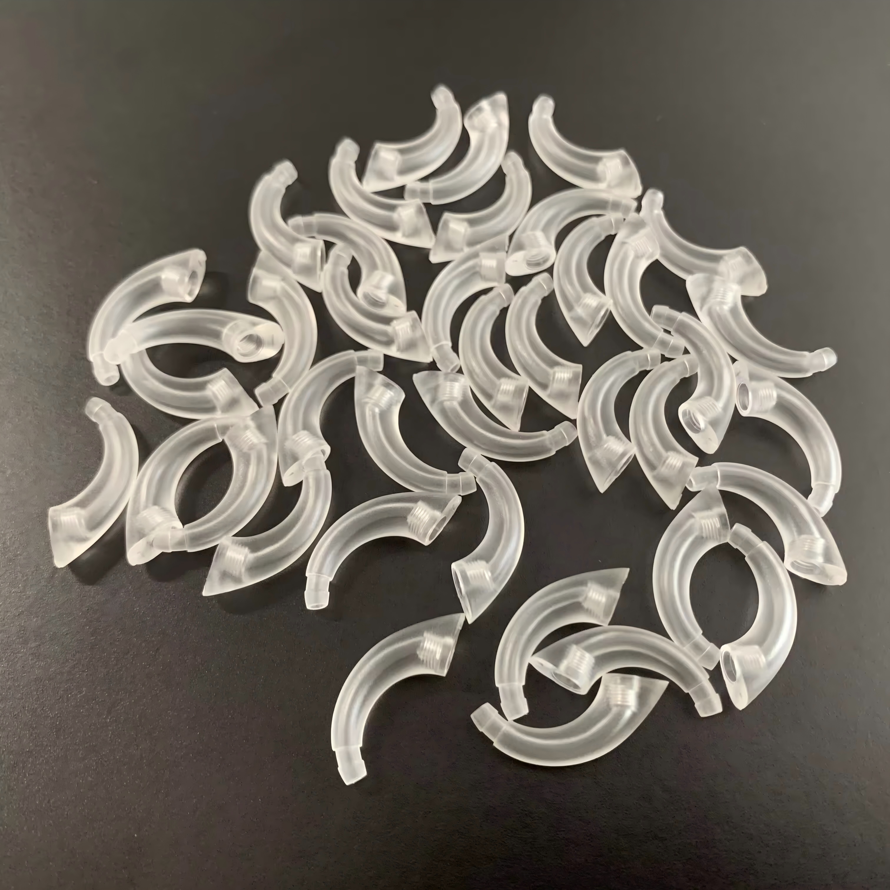 Hot Sale Tingoton BTE Hearing Aids Ear Hook Accessories-PVC Material Transparent Waterproof & Eco-Friendly product detail