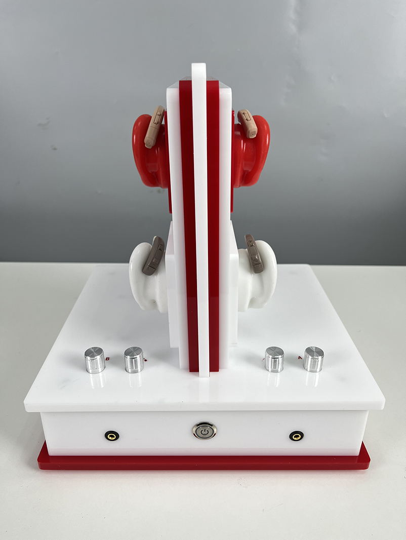 New Voice Guided Effect Demonstrator for Hearing Devices Ear & Hearing Aid Tool product detail