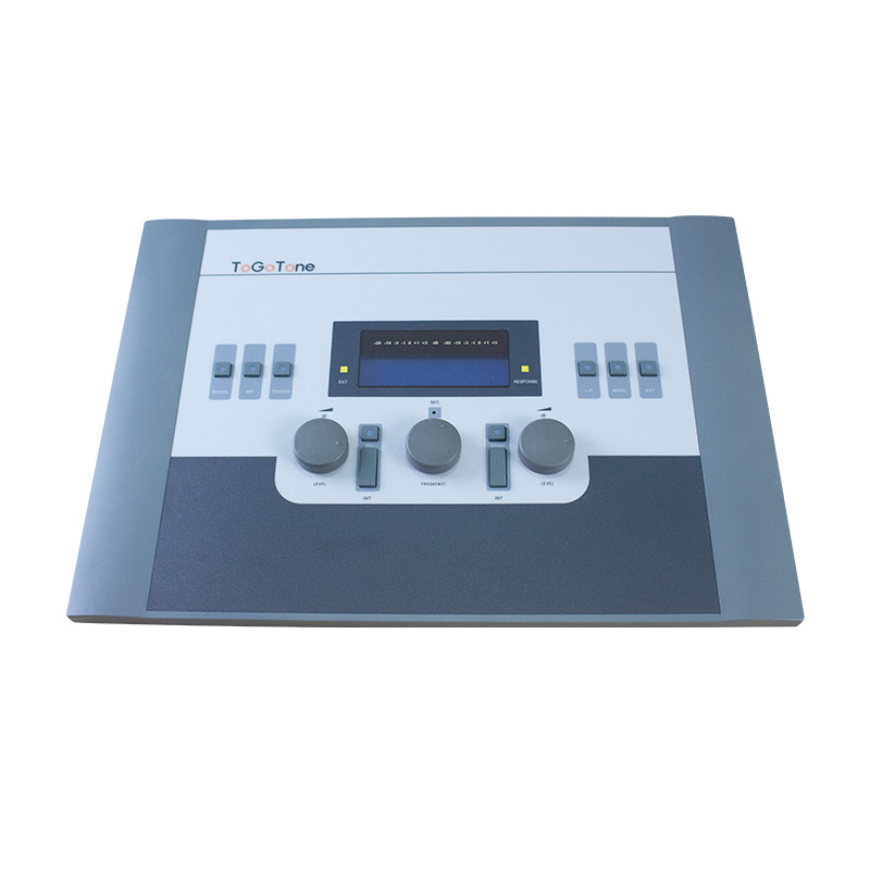 Tingoton II Diagnostic Audiometer Machine for Air & Bone Conduction Testing Ear & Hearing Products Tester product detail