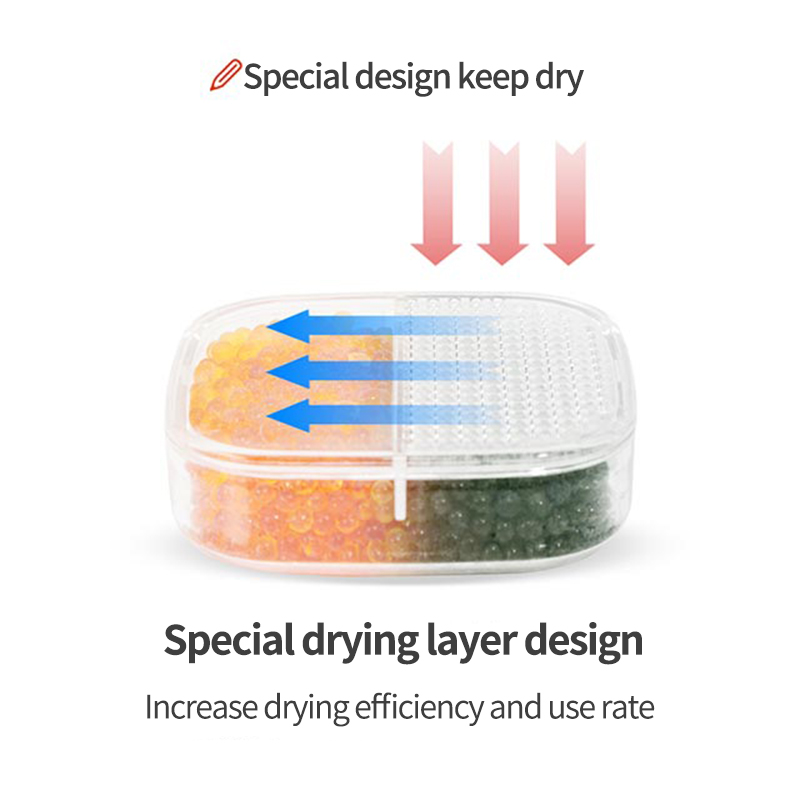 Exquisite Environmentally Friendly Moisture-proof Dehumidification Innovative Customizable Tingoton Hearing Aids Drying Tank Box product detail