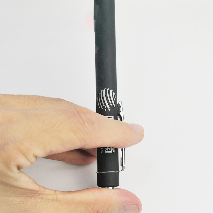 Wholesale Plastic AAA Battery LED Stethoscope Pen Inspection Light Mini Otoscope Penlight product detail