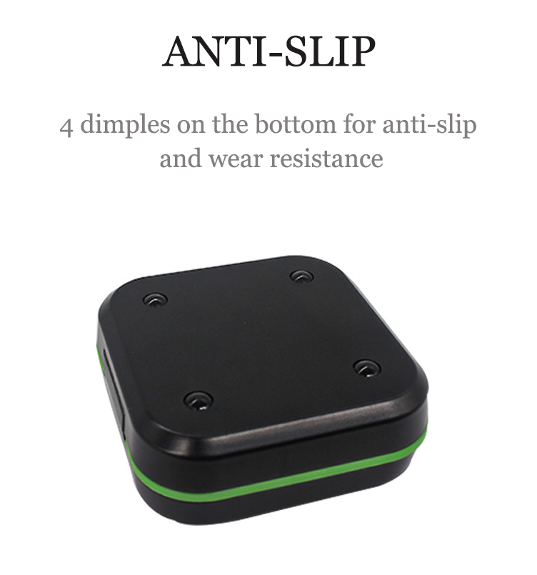 Wholesale Portable White Earphone Storage Box Case Container Easy Carrying Hearing Aid Accessory product detail