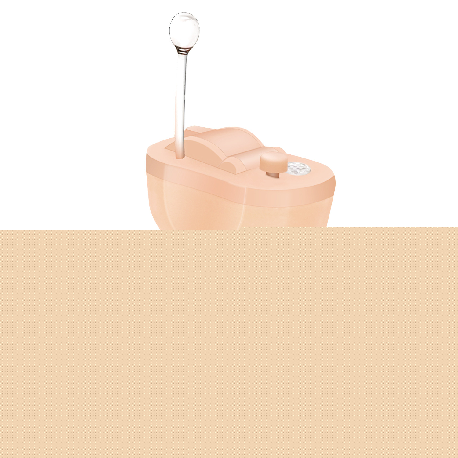 Good Price Invisible Mini Cic Digital Hearing Amplifier Hearing Aid with Packaging Box product detail
