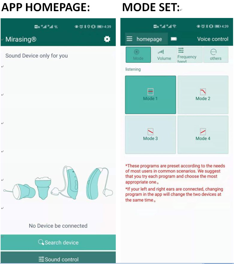 Digital Programmable Tinnitus Masker for Deaf Individuals Wholesale Hearing Aid Ear & Hearing Products product detail