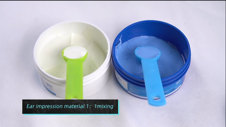 High Quality Eco-friendly PC Ear Mold Impression Syringe for Hearing Aid product detail