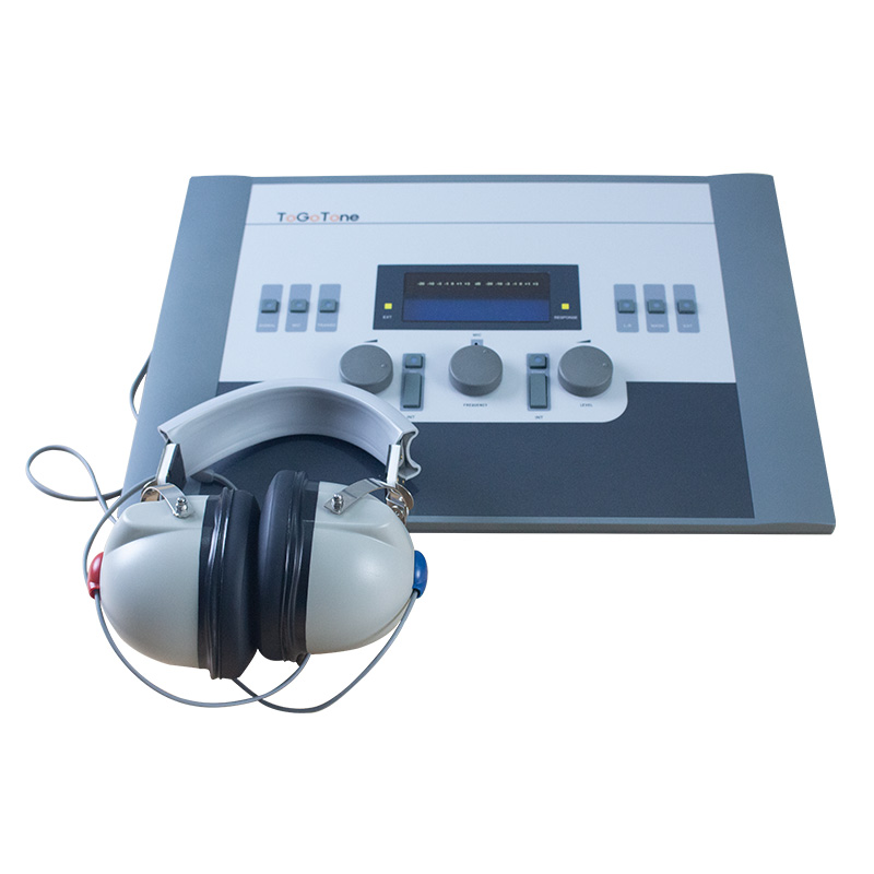 Tingoton II Diagnostic Audiometer Machine for Air & Bone Conduction Testing Ear & Hearing Products Tester product detail