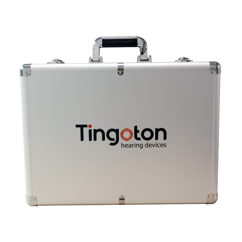 Tingoton Dual Channel Clinical Diagnostic Hearing Tester with Pure Tone & Speech Audiometry Audiometer product detail