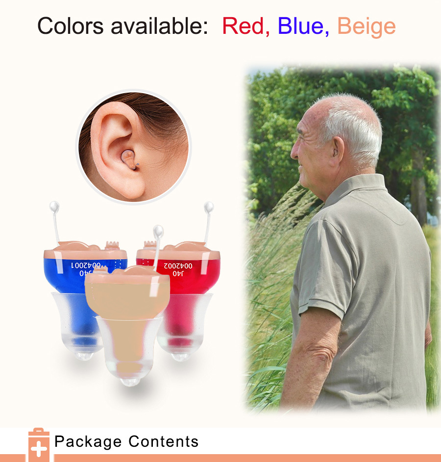 Cheap Mini Powerful Digital Cic Hearing Aid Invisible Hearing Device for Severe Hearing Loss product detail