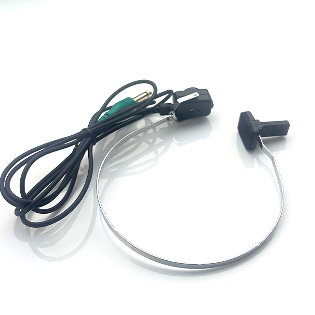 Professional 2 Pin Bone Conduction Receiver Earphones for Audiometer Hearing Aid Ear & Hearing Products product detail