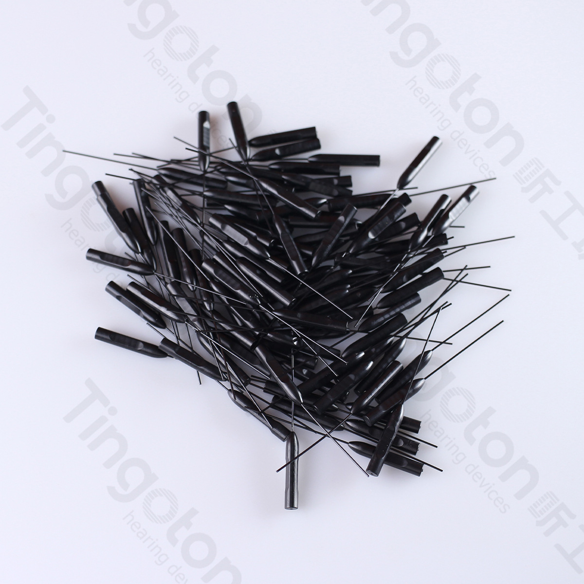 Hot Selling Wholesale Hearing Aid Cleaning Brush Steel Needle Magnet Eco-Friendly ABS Material Regular Ventilation Rod Battery product detail