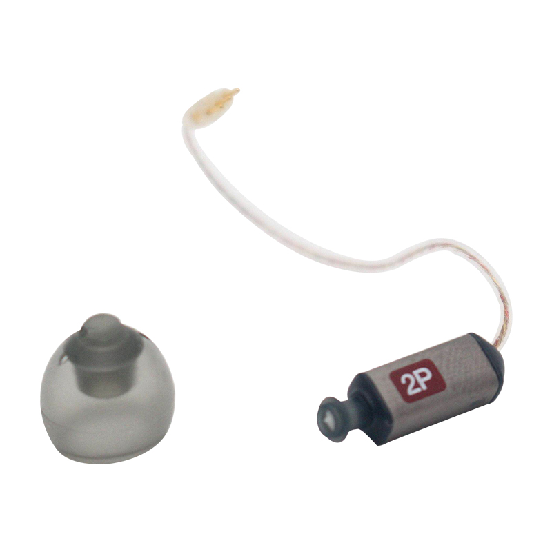 RIC Megaphone Hearing Aid Accessories-Eco-Friendly Includes Earplug Cable Receiver for RIC Hearing Aids product detail