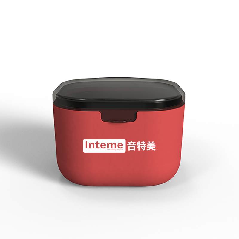 High Quality PVC Portable Hearing Aid Drying Jar Made in China for Optimal Ear & Hearing Aid Care product detail
