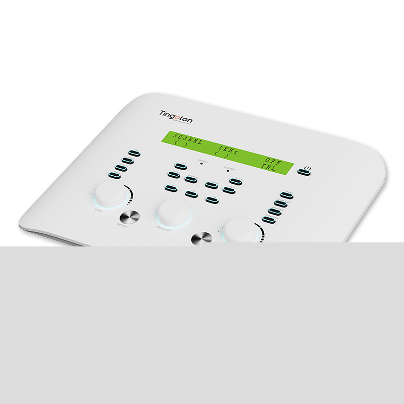 Tingoton Dual Channel Clinical Diagnostic Hearing Tester with Pure Tone & Speech Audiometry Audiometer product detail