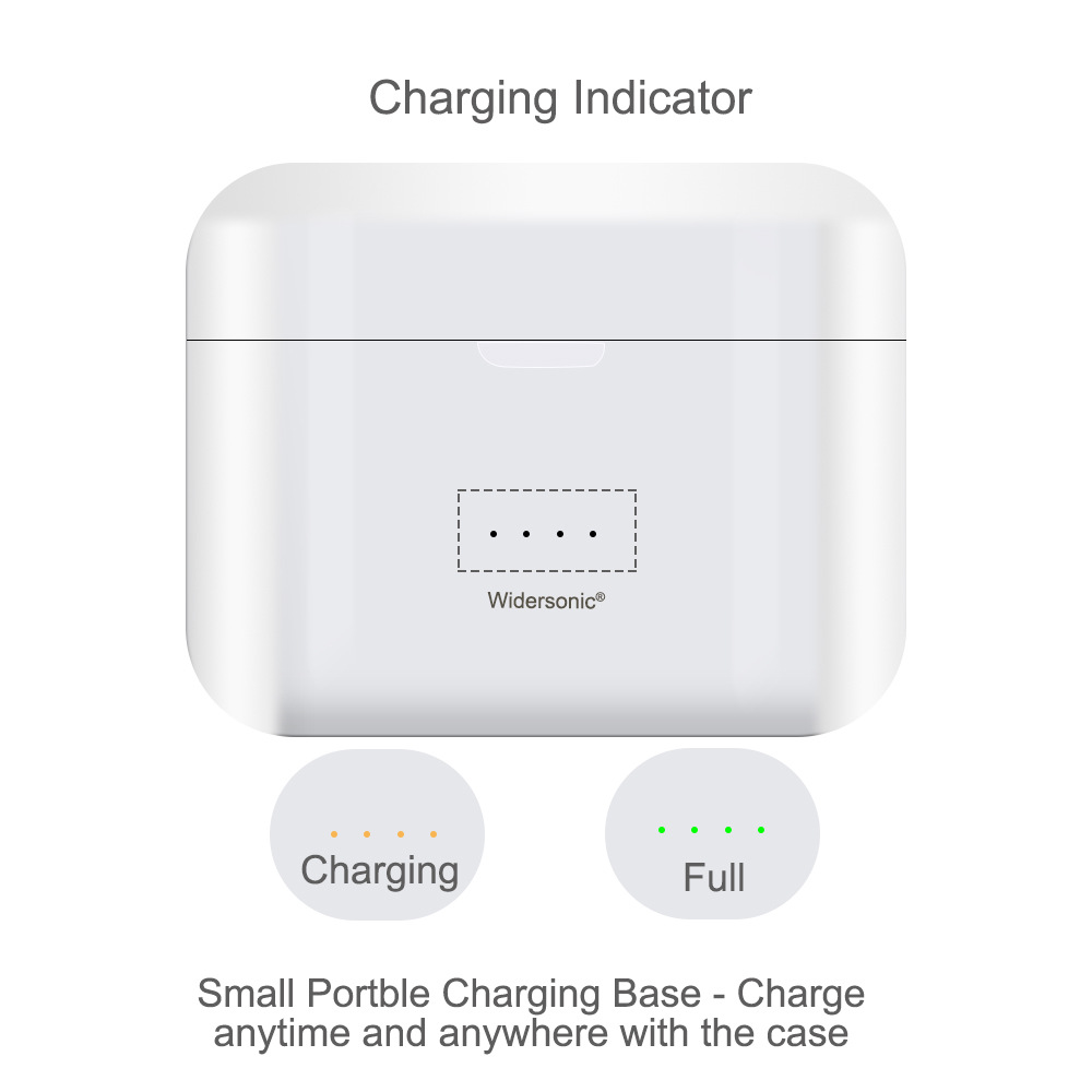 New Rechargeable for Bluetooth Invisible Hearing Aids for Seniors for Old Children product detail