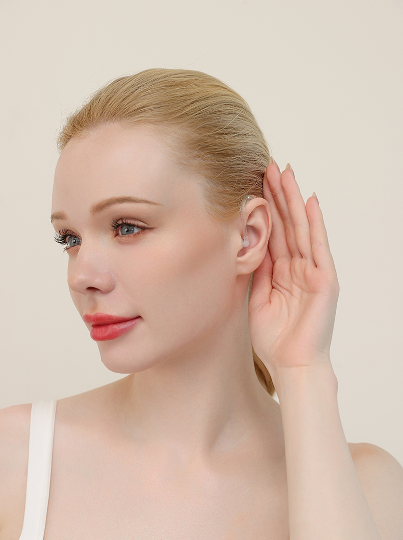 New Product BTE 16-Channel OTC Digital Hearing Aid Ear Machine Hearing Amplifier with Low Price product detail