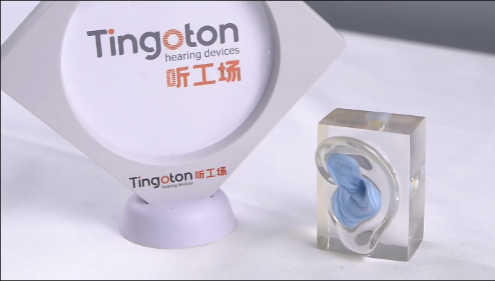 High Quality Eco-friendly PC Ear Mold Impression Syringe for Hearing Aid product detail