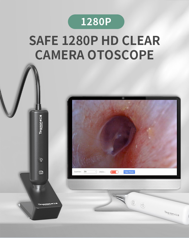 High Quality USB Endoscope Otoscope Microscope with Camera Factory Price Ear & Hearing Product product detail