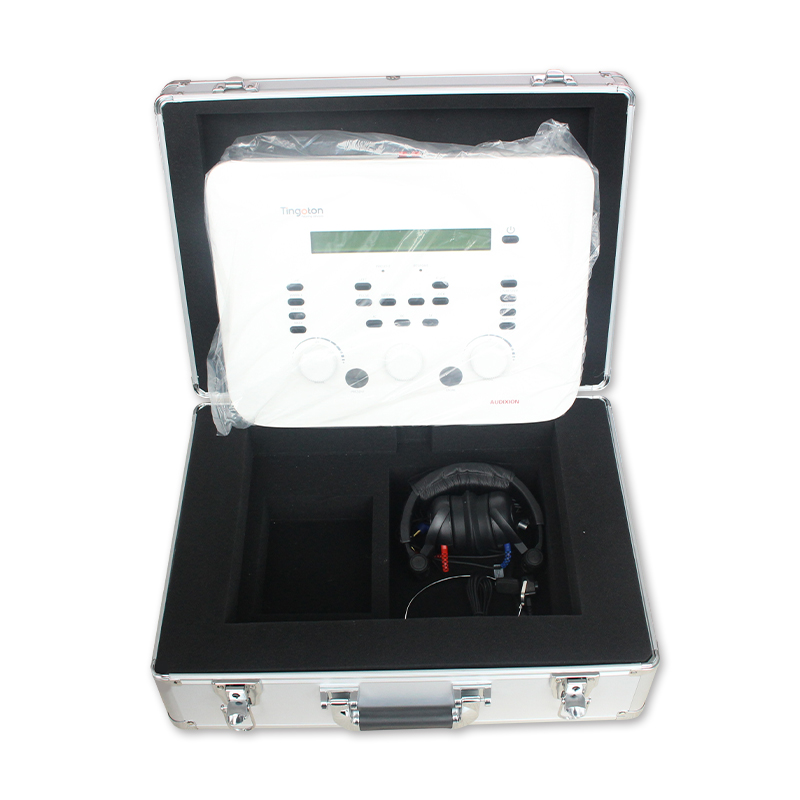 Tingoton Dual Channel Clinical Diagnostic Hearing Tester with Pure Tone & Speech Audiometry Audiometer product detail