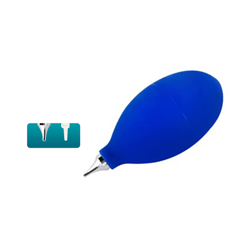 Super Strong Mini Square PVC Air Dust Blower Pump for Cleaning Camera Lenses Mobile Phone Screens Tablets Circuit Repair Tool product detail