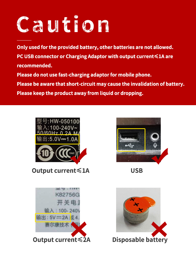 2025 New Product Portable Black Rechargeable Hearing Aid Battery Charger with Batteries product detail