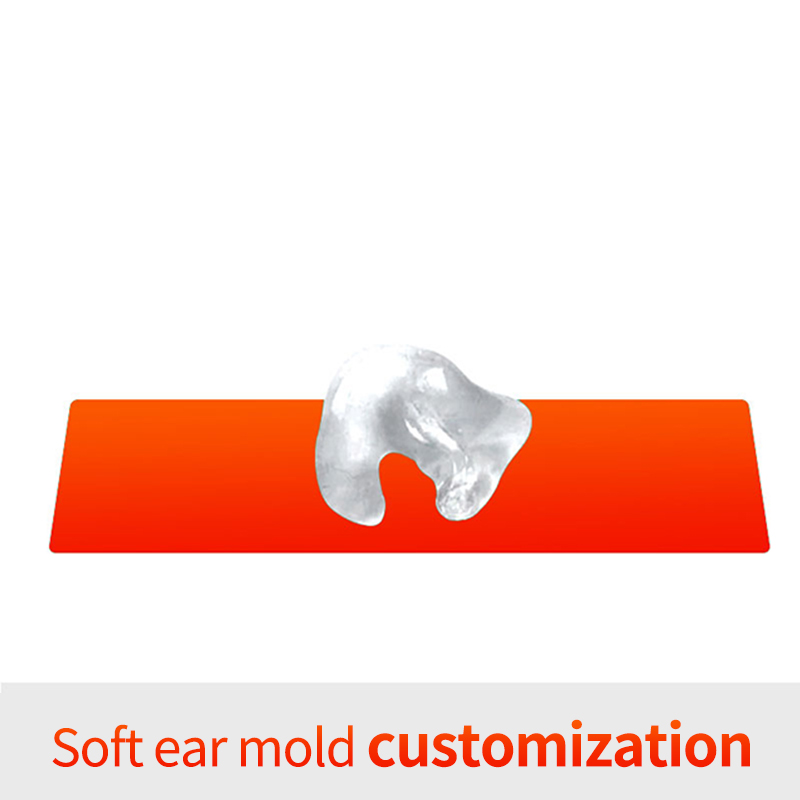 Professional Supplier's Universal BTE Resin Material Hard Hearing Aid Ear Mold Specific for Human Use product detail
