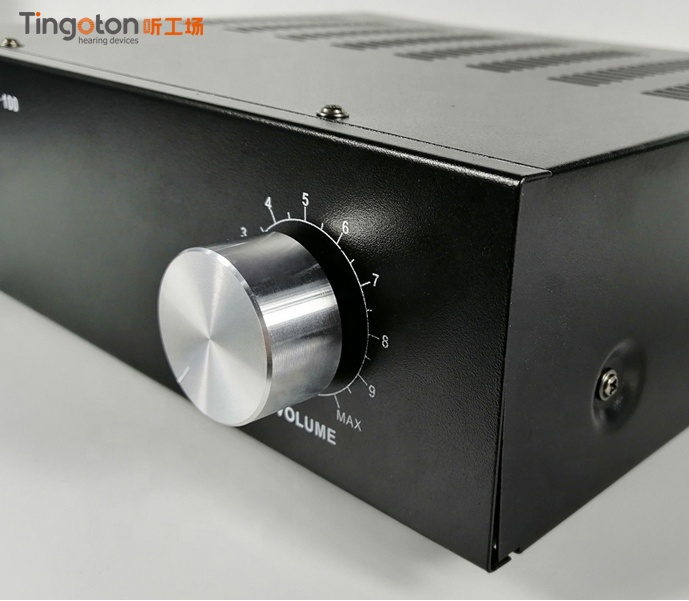 Tingoton Voice Improvement Hearing for Machine Audio Power Amplifier 220V 30HZ-20KHZ for VRA product detail