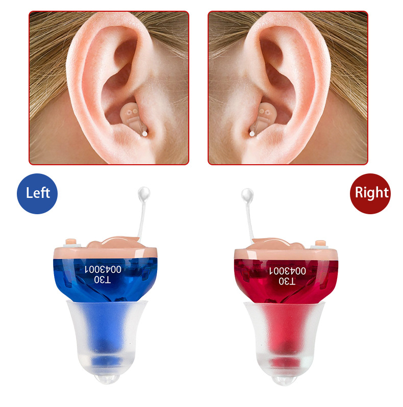 Healthcare Supply Factory A10 Battery Digital Mini Nano Specialized Hearing Aids for the Deaf product detail