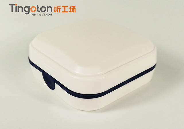 ABS Material Hard Carrying Case for BTE ITE ITC Hearing Aids Essential Ear & Hearing Product product detail