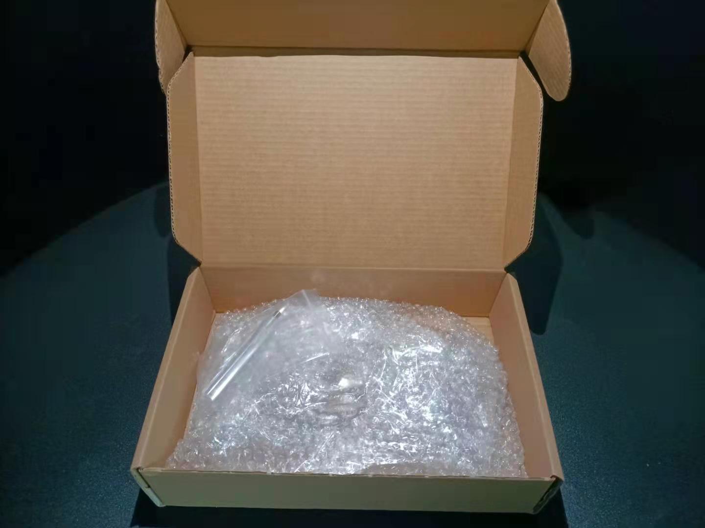 TINGOTON Acrylic Transparent High Quality Head Display Board Ear Mold Display Showing Stand 155x195x15mm product detail
