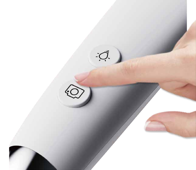 Tingoton Wholesale Veterinary Equipment Ent Visual Acuity Examination Electric Ultrasonic & Electronic Otoscope CE Certified product detail