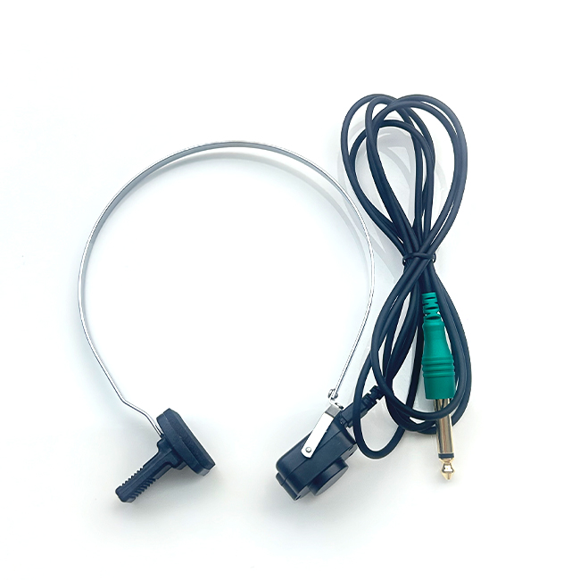 Professional 2 Pin Bone Conduction Receiver Earphones for Audiometer Hearing Aid Ear & Hearing Products product detail