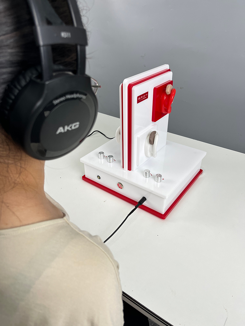 New Voice Guided Effect Demonstrator for Hearing Devices Ear & Hearing Aid Tool product detail