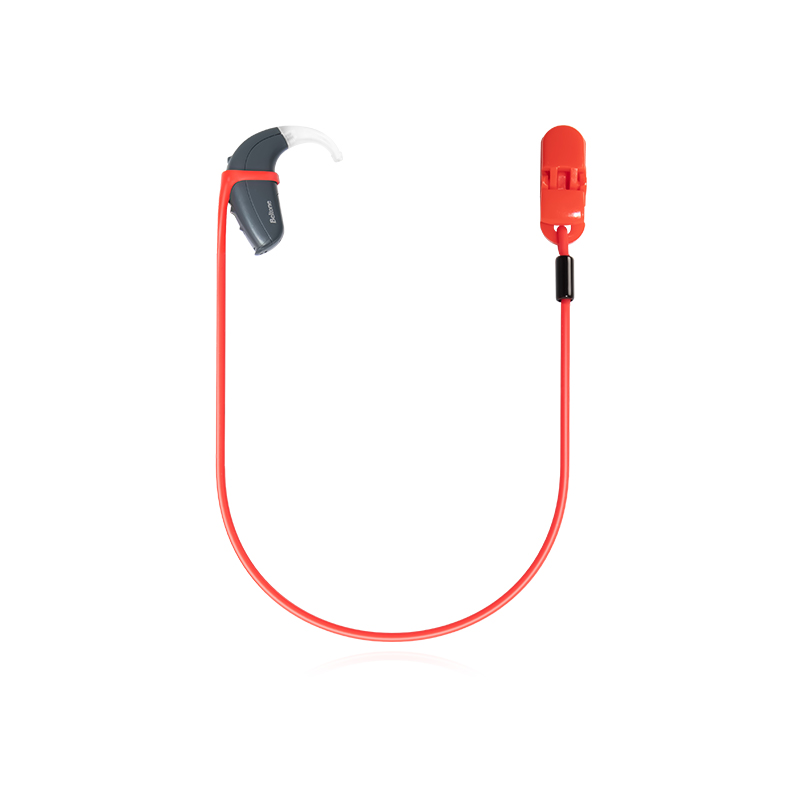 Tingoton Hot Sale Cute BTE Hearing Aid Clip Kids Eco-Friendly Colorful Silicone Rope Accessories Protects Sweat Falling 29cm product detail