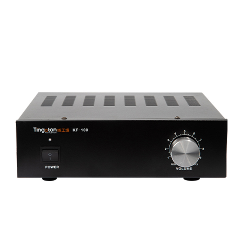 Tingoton Voice Improvement Hearing for Machine Audio Power Amplifier 220V 30HZ-20KHZ for VRA product detail