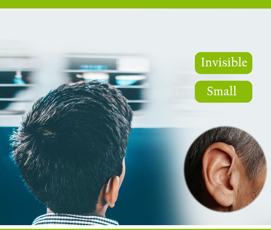 Digital 360 RIC Sound Amplifier with Eco-Friendly ABS Material and 312 Battery for Severe Hearing Loss Deaf People product detail
