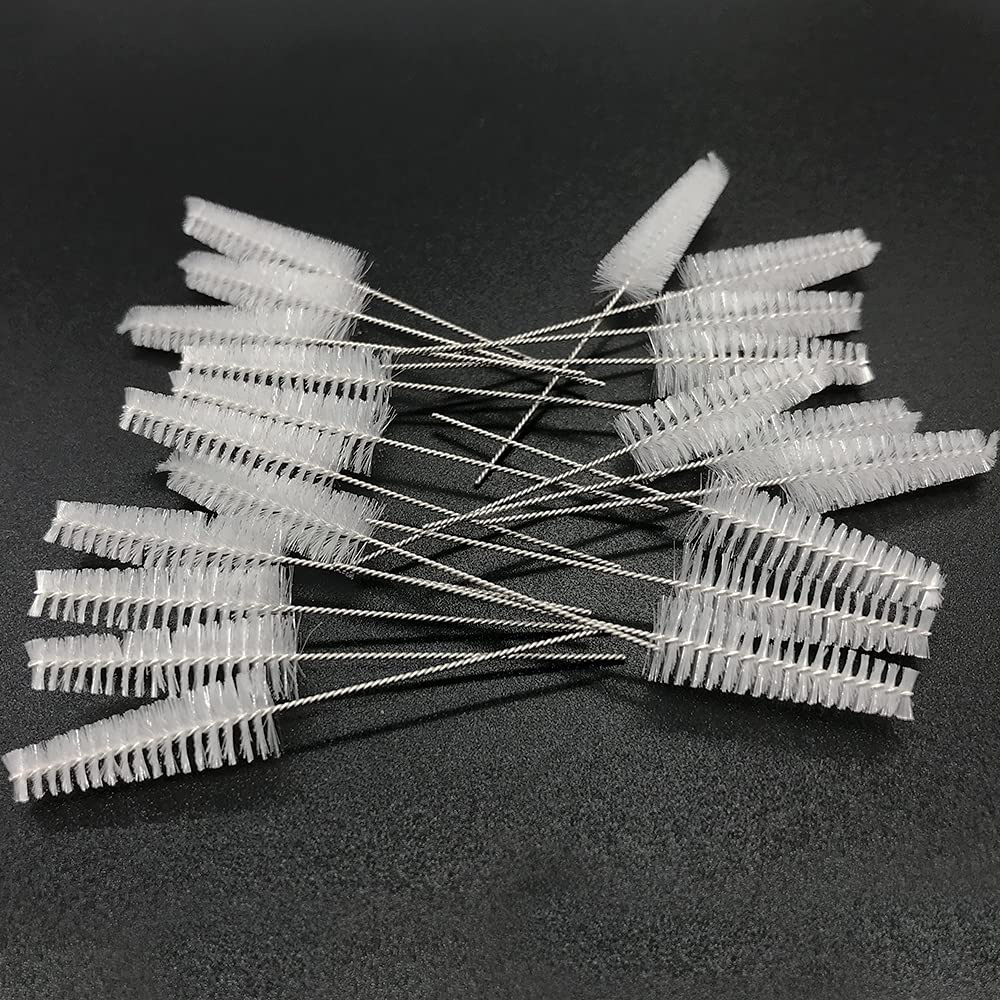 Iron Tapered Type Hearing Aid Cleaning Brush Removes Earwax for BTE Hearing Aid Sound Guide Tube Cleaning product detail