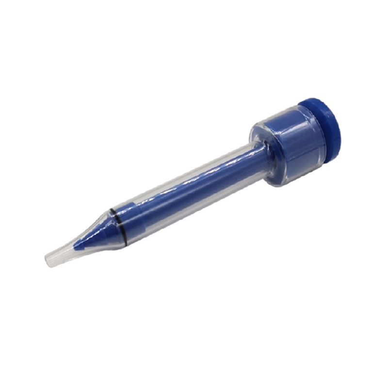 Hot Sale High Eco-friendly PC Material 3.5mm Diameter Reusable Ear Mold Impression Taking Syringe Customized Hearing Aid Ear product detail