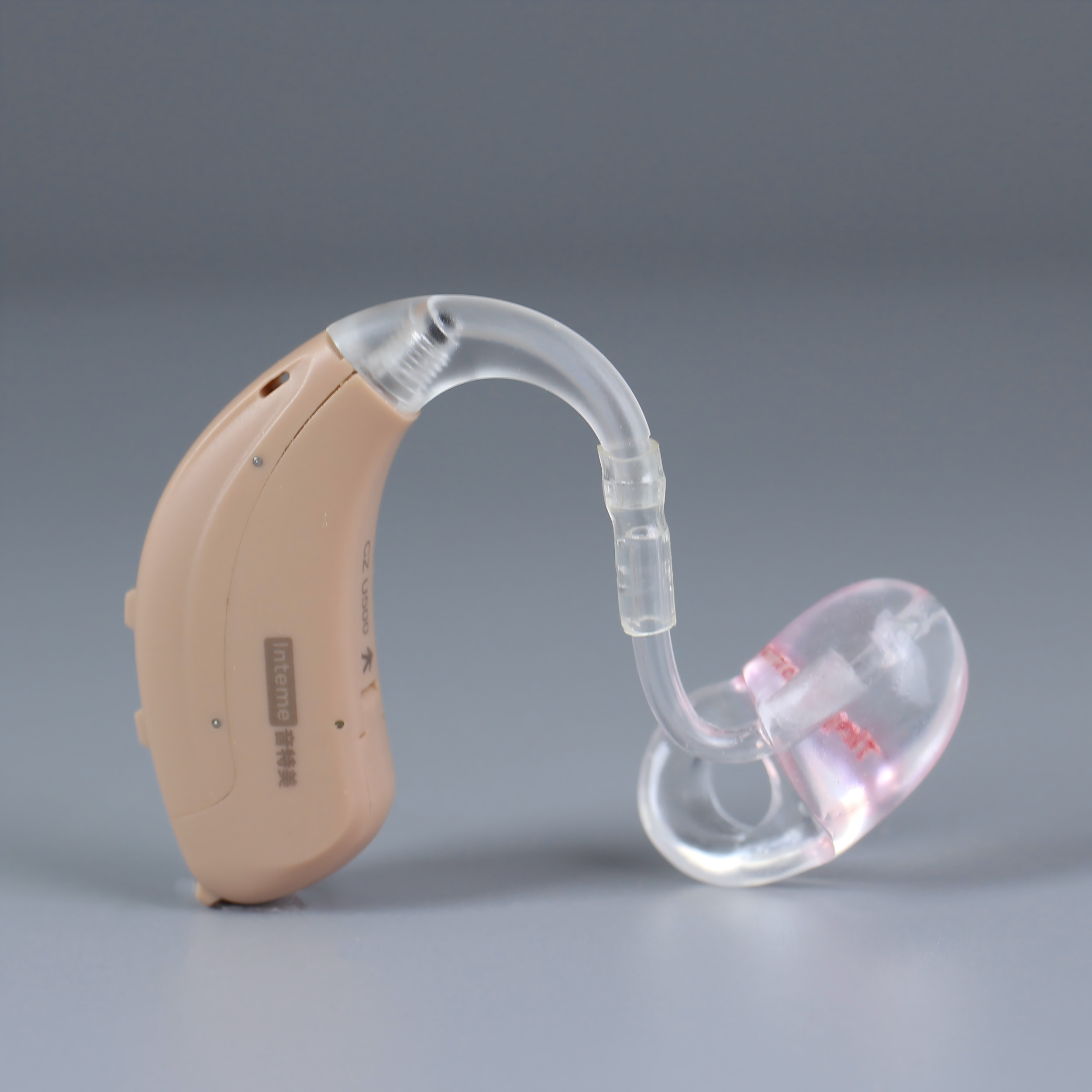 Professional High BTE Accessories Earmold Breathable Super Clear Sound Amplifier for Adults Seniors Hearing Loss Improvement product detail