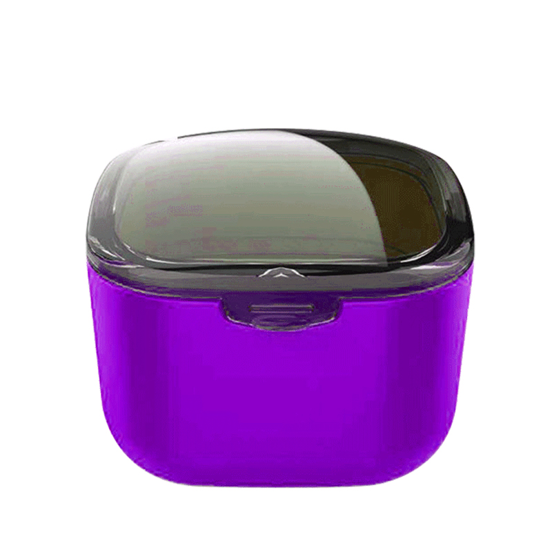 High Quality PVC Portable Hearing Aid Drying Jar Made in China for Optimal Ear & Hearing Aid Care product detail