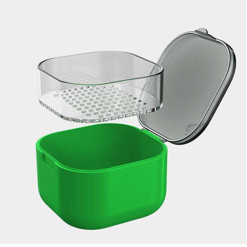 High Quality PVC Portable Hearing Aid Drying Jar Made in China for Optimal Ear & Hearing Aid Care product detail