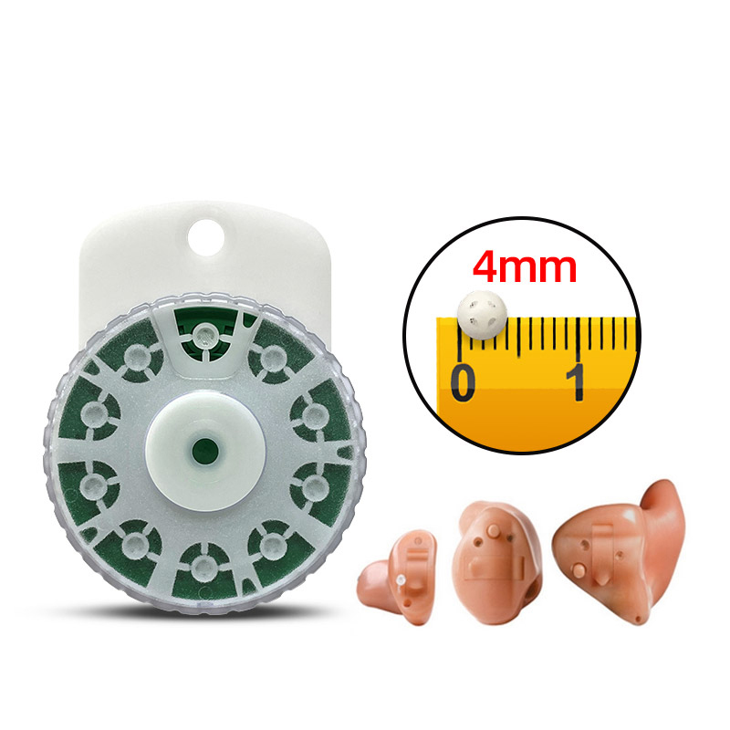 Hot Sale Resound Compatible Hearing Aid Amplifier Ear Wax Guard Stop Filters Eco-Friendly ABS Material High Quality Economic product detail