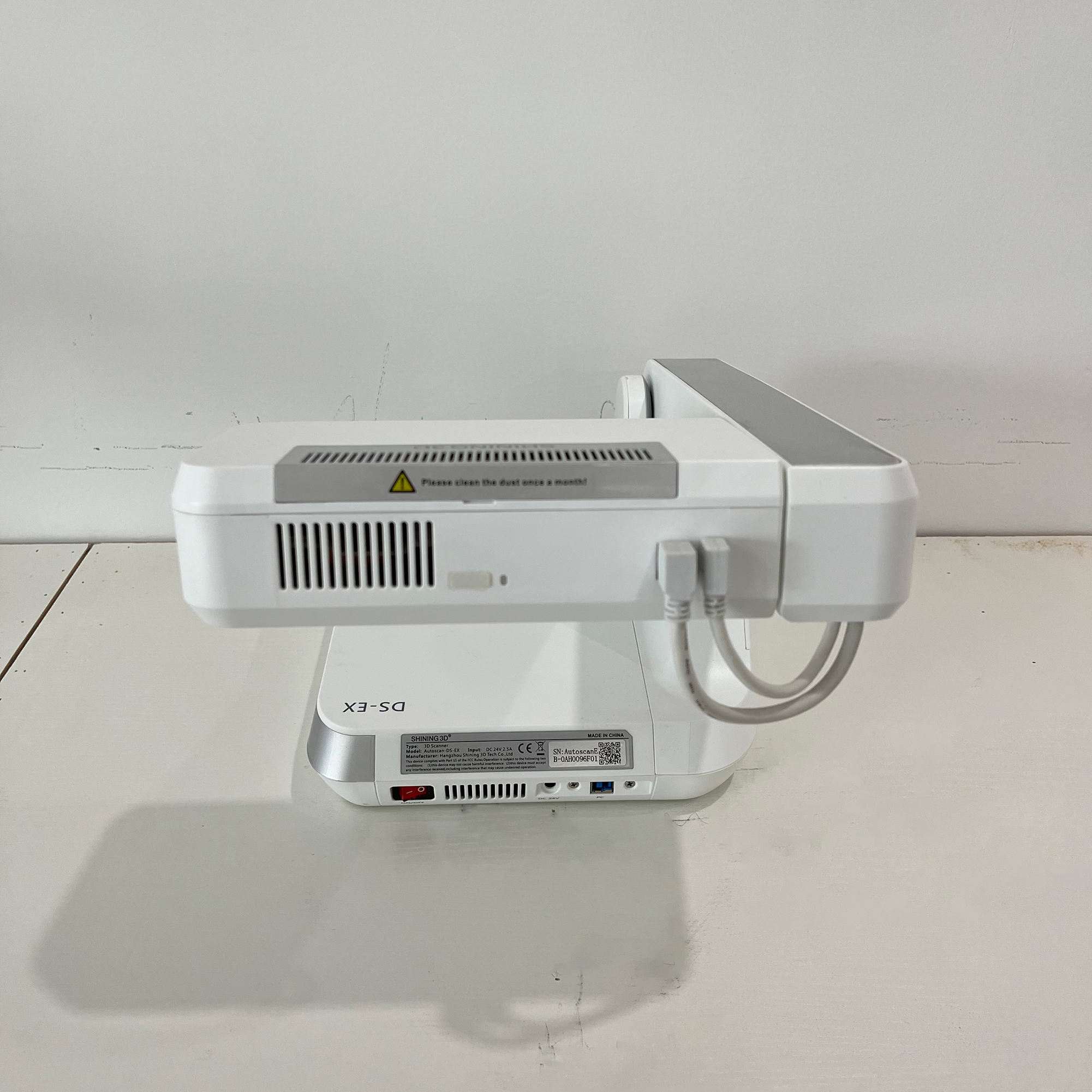 Fast Speed High Efficiency CAD CAM Shining 3d Measurement Laser Digital Scanner Low Price product detail