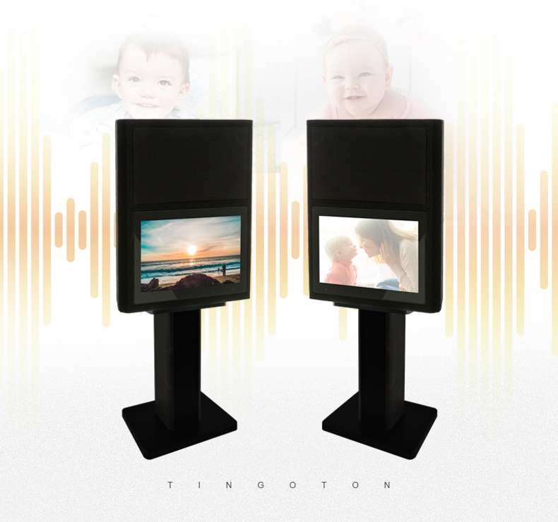 Integrated VRA System Hearing Aid Device Sound Equipment & Amplifiers with Speaker Set for Ear & Hearing Tests product detail