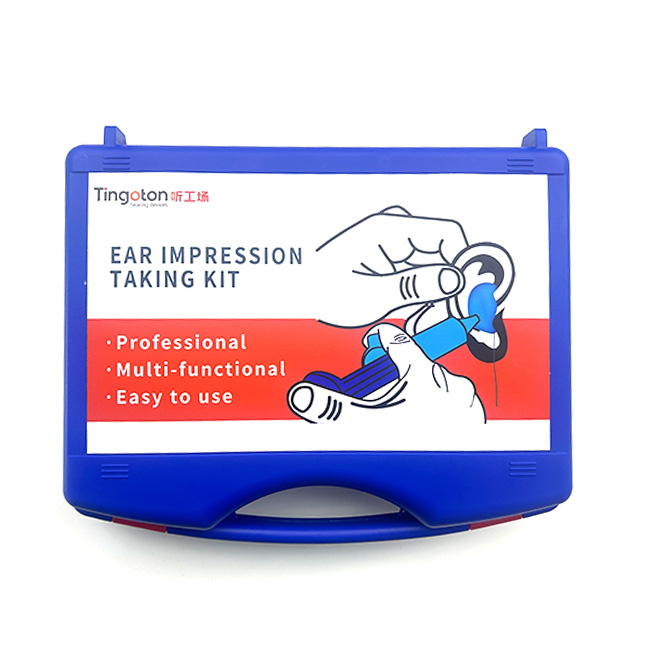OEM ODM Portable Plastic Impression Earmold Material Taking Kit Box for Hearing Aid Ear Mould Ear & Hearing Products product detail