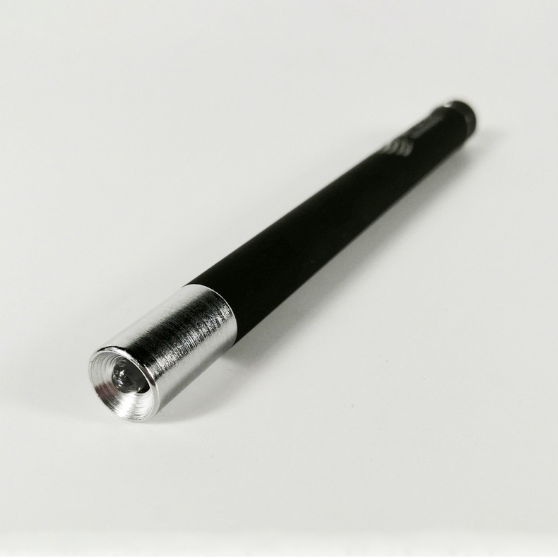 Wholesale Plastic AAA Battery LED Stethoscope Pen Inspection Light Mini Otoscope Penlight product detail