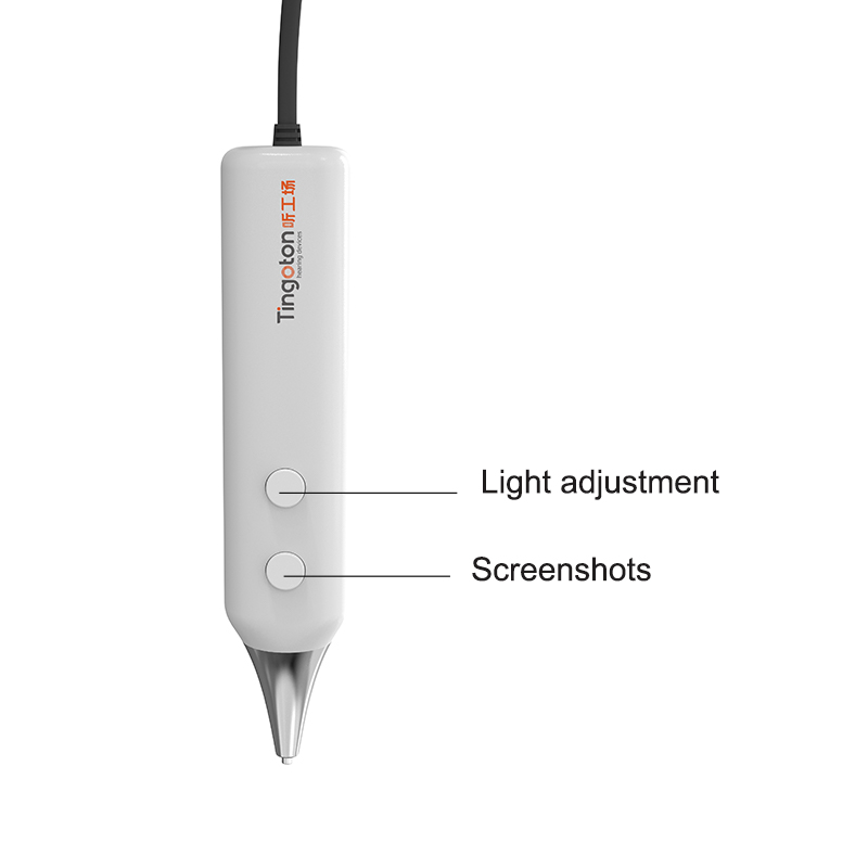 Hearing Center USB Otoscope Camera Ear Canal Otoscope Check product detail